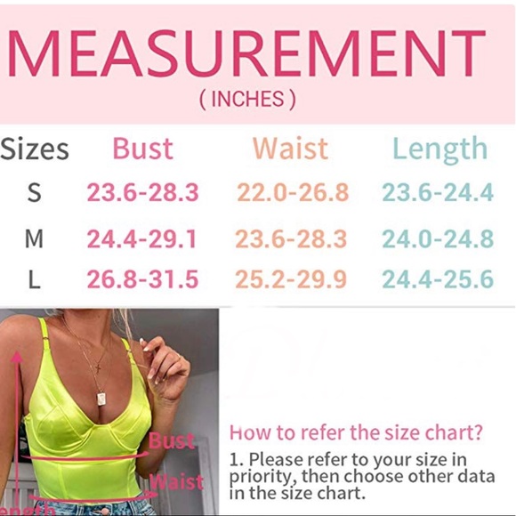 Neon Bodysuit Top Teddy Sleeveless Sling Satin - Picture 7 of 8